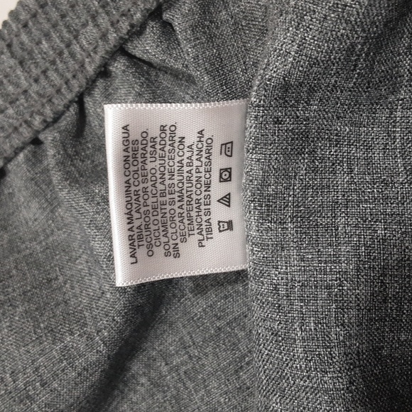 Laura Scott 22WP Gray slacks - Picture 7 of 10